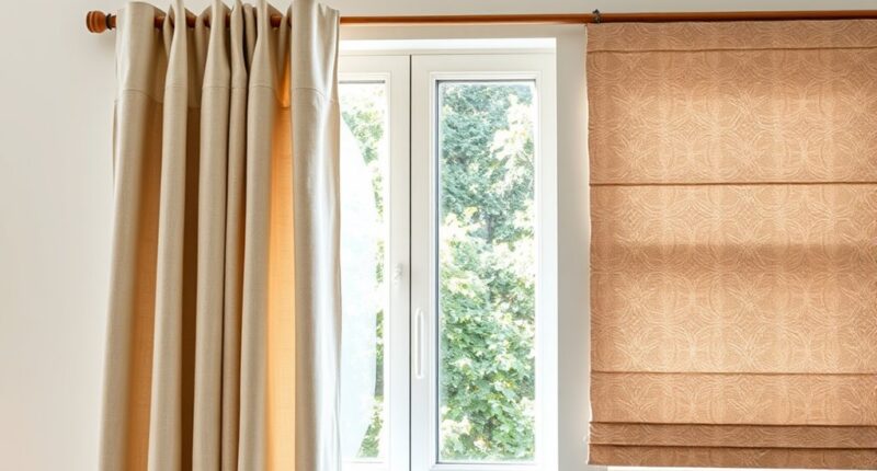 custom curtains and blinds