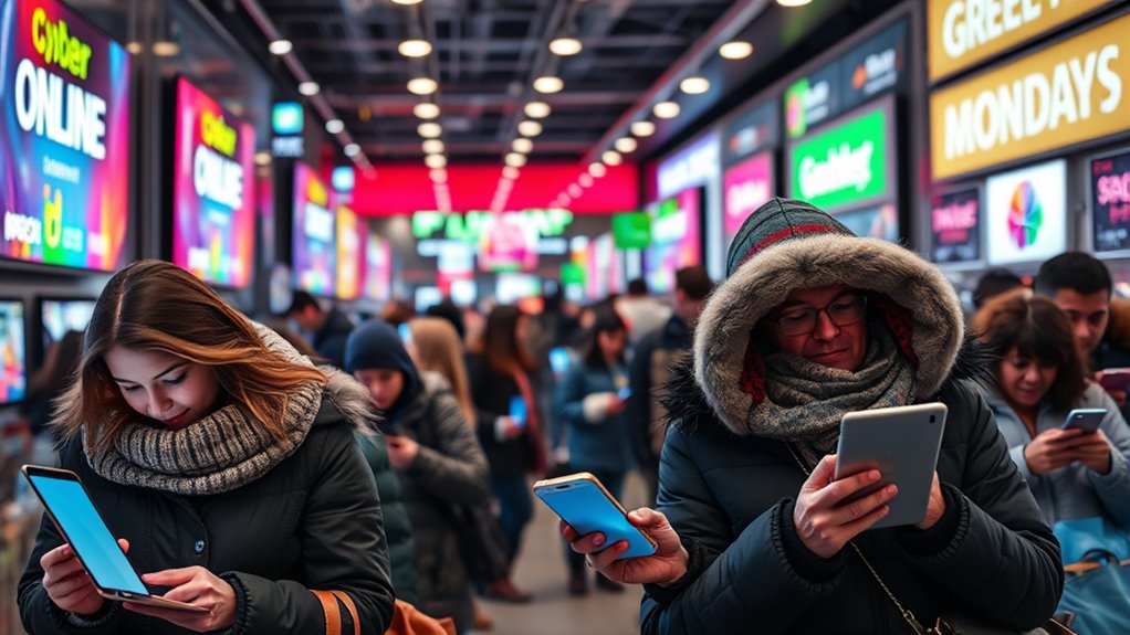 cyber monday and green monday