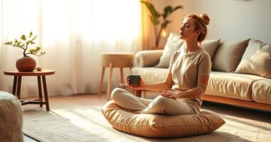 daily calm home routines