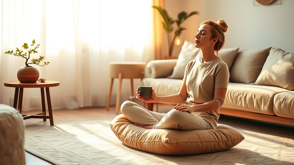 daily calm home routines