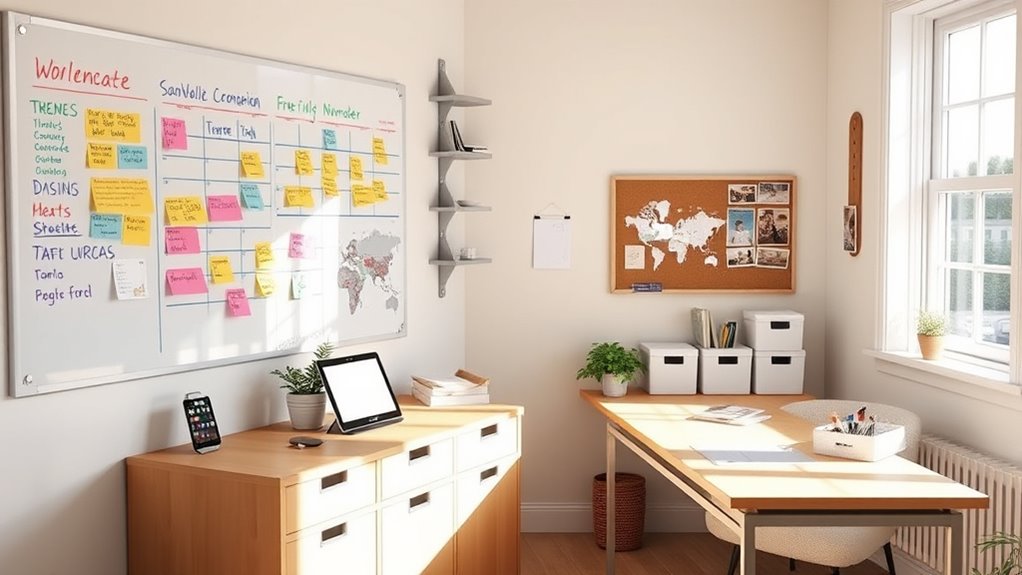 digital family organization system