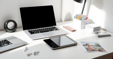 digital organization for devices