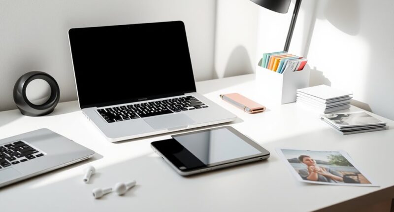 digital organization for devices