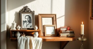 displaying cherished memory items
