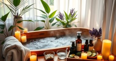diy home spa treatments