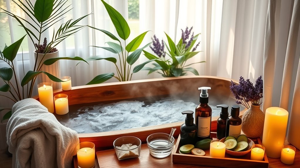 diy home spa treatments