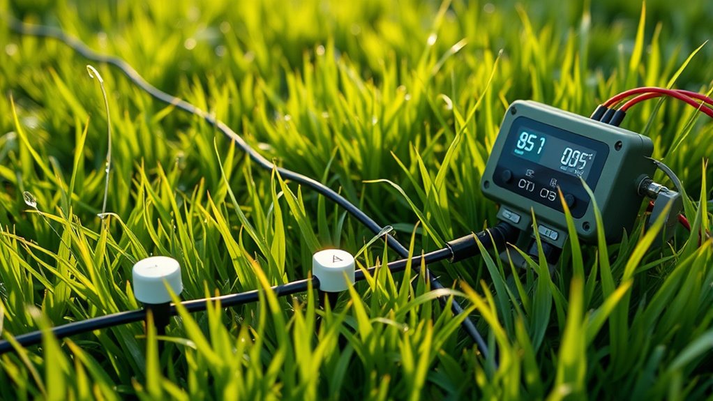 diy lawn watering system