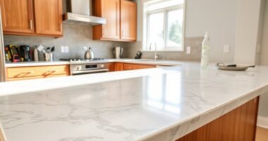 diy quartz kitchen countertops