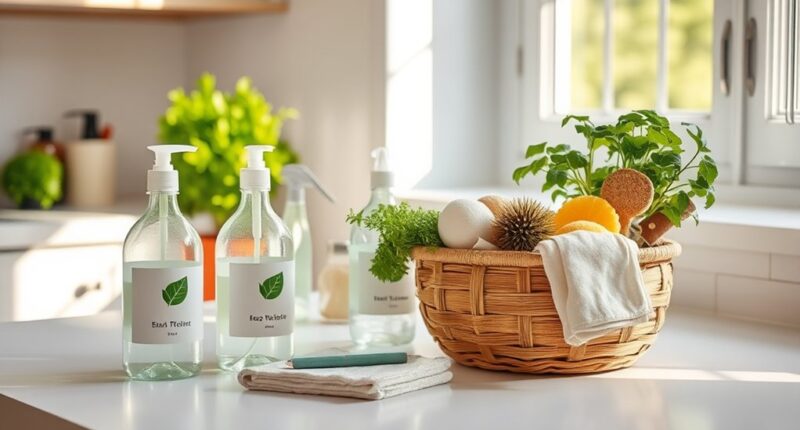 eco friendly cleaning solutions
