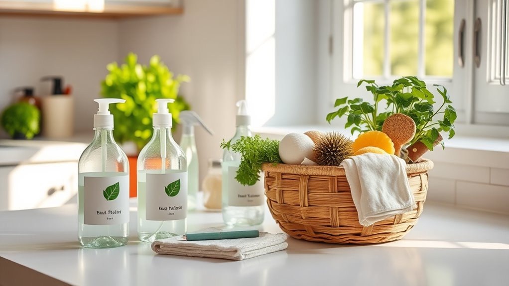 eco friendly cleaning solutions