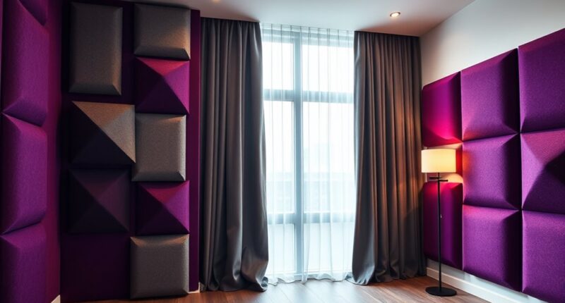 effective room noise reduction