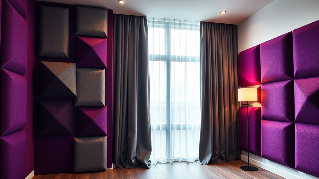 effective room noise reduction