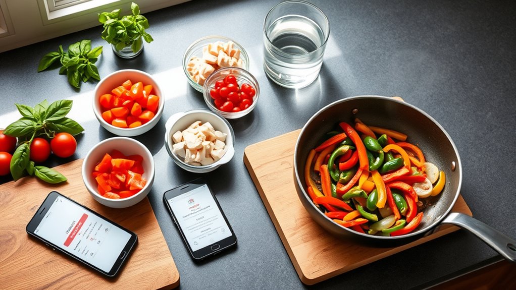 efficient instant pot meal planning