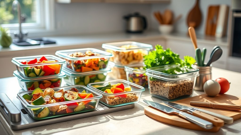 efficient meal storage tips