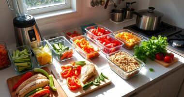 efficient sunday meal planning