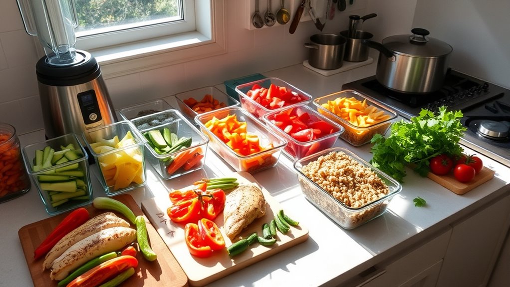 efficient sunday meal planning