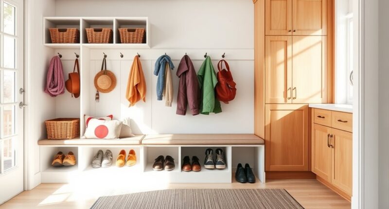 entryway storage solutions