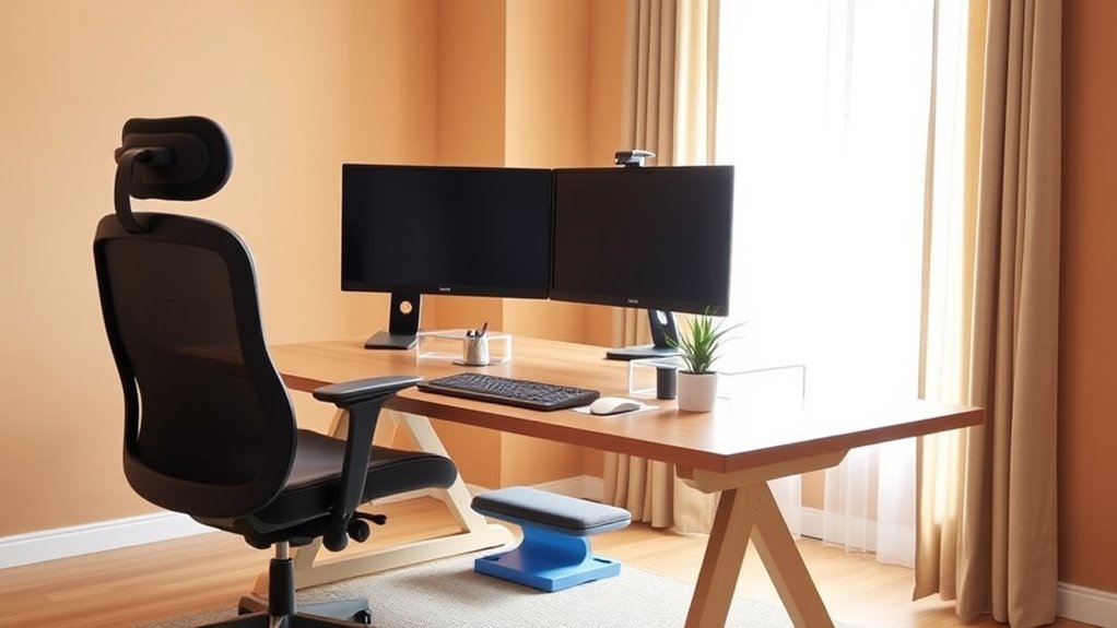 ergonomic workspace posture tips