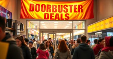 evaluating the value of doorbusters