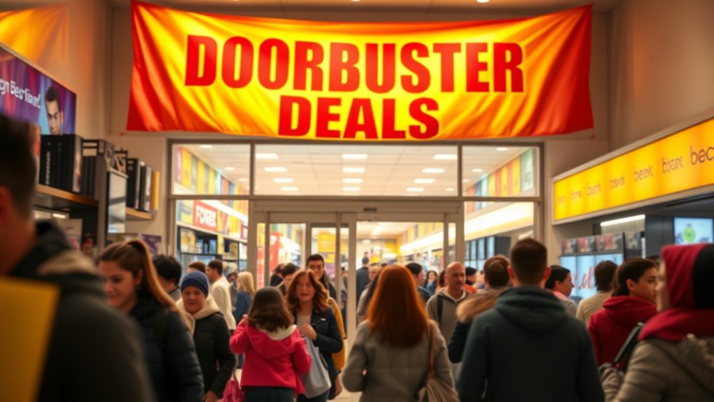 evaluating the value of doorbusters