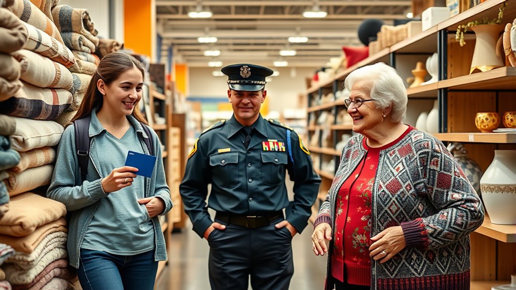 exclusive discounts for specific groups