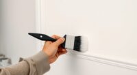 expert wall and trim painting