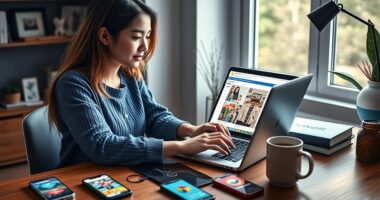 finding deals on social media