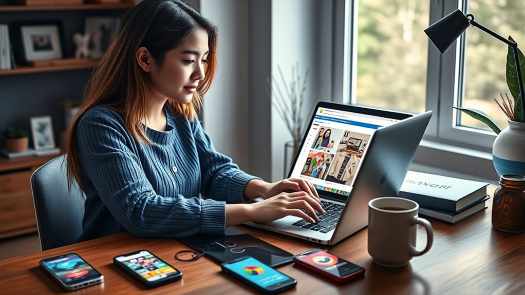 finding deals on social media