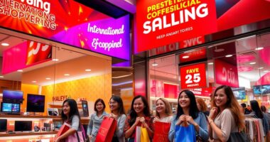 global shopping events overview