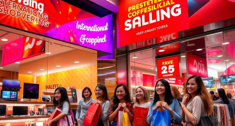 global shopping events overview