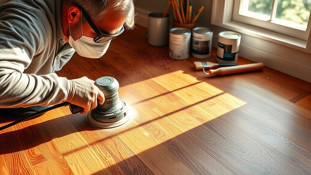 hardwood floor refinishing guide