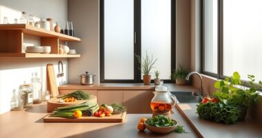 healthy cooking and eating