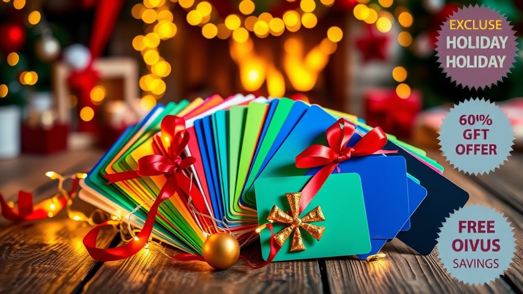 holiday gift card savings