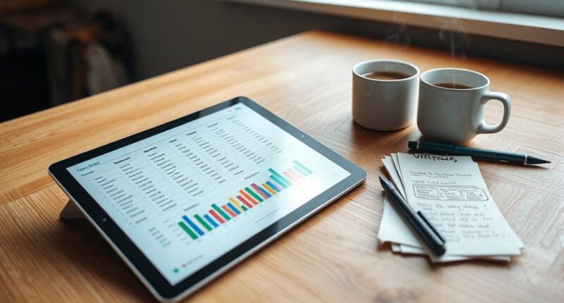 home expense tracking