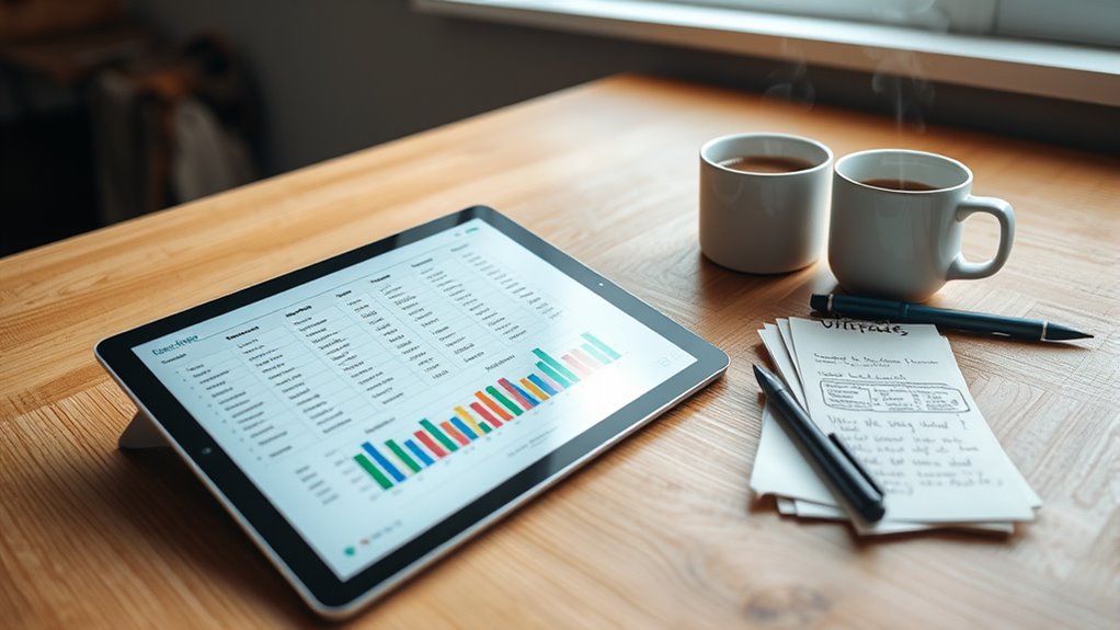 home expense tracking