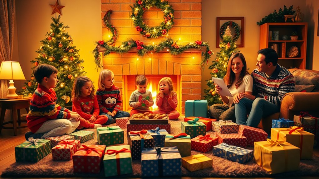 home holiday family traditions