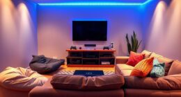 home streaming and gaming setup