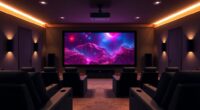 home theater projector setup