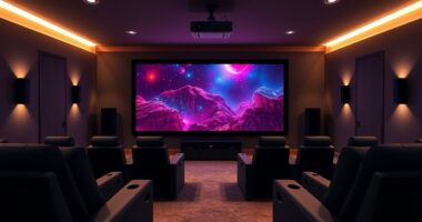 home theater projector setup