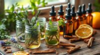 homemade essential oil air fresheners