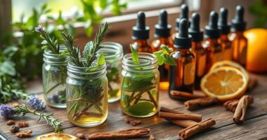 homemade essential oil air fresheners