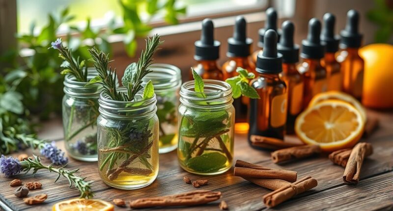 homemade essential oil air fresheners