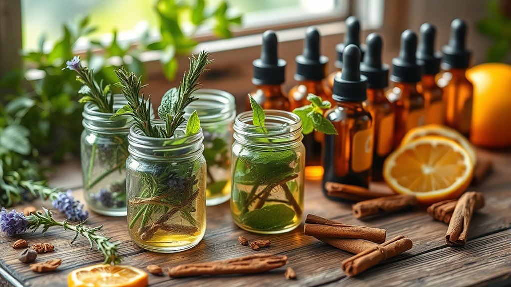 homemade essential oil air fresheners