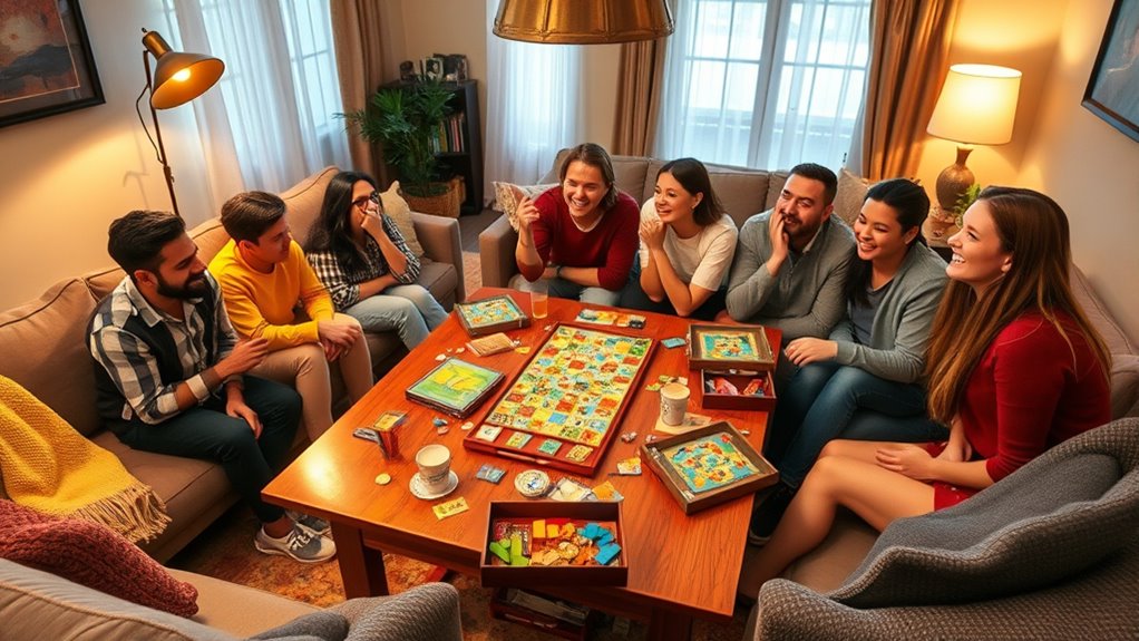 hosting fun game nights