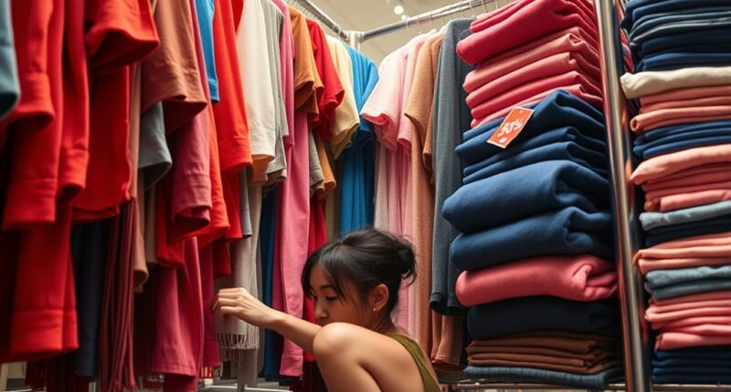 in store clearance shopping strategies