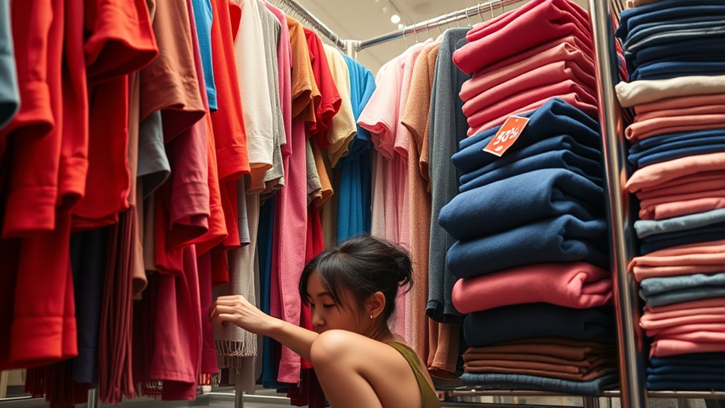 in store clearance shopping strategies