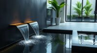 indoor calming water features