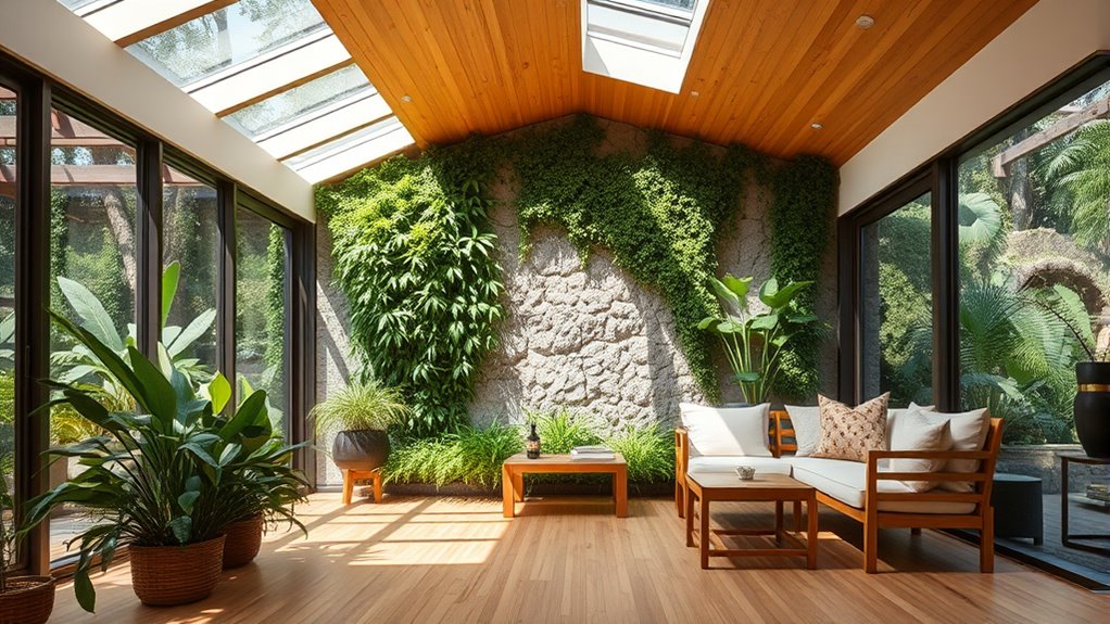 indoor greenery enhances well being