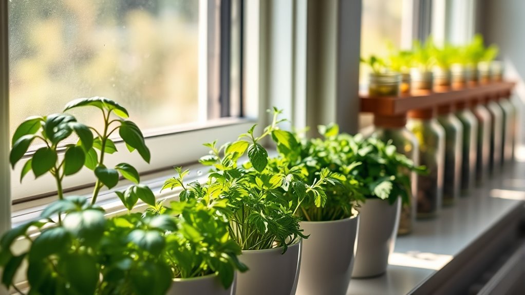 indoor herb garden essentials
