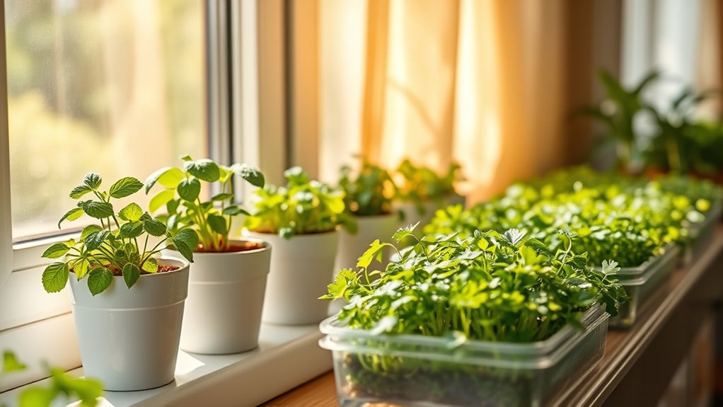 indoor hydroponic gardening success